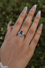 Load image into Gallery viewer, Silver Flames