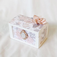 Load image into Gallery viewer, Moon Flower Handcrafted Ring Box