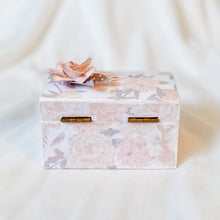 Load image into Gallery viewer, Moon Flower Handcrafted Ring Box