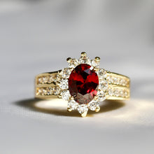 Load image into Gallery viewer, Blood Moon Ring