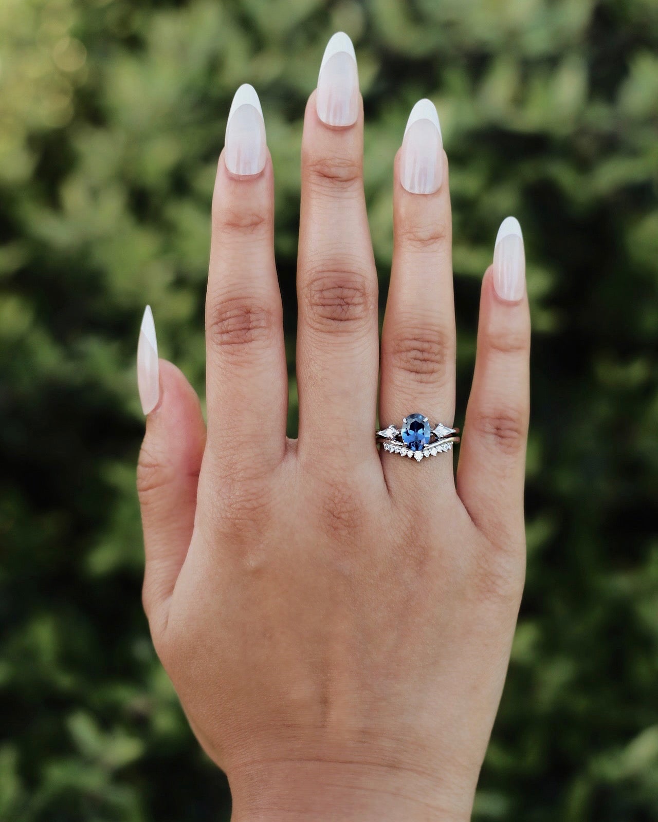 Zouhaira Ring Luna Lilac