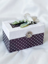 Load image into Gallery viewer, Summer Snow Handcrafted Ring Box
