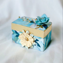 Load image into Gallery viewer, Tears of the Sea Handcrafted Ring Box