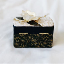 Load image into Gallery viewer, Midnight Secret Handcrafted Ring Box