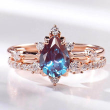 Load image into Gallery viewer, Ocean's Tide Ring (Silver)