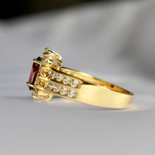 Load image into Gallery viewer, Blood Moon Ring