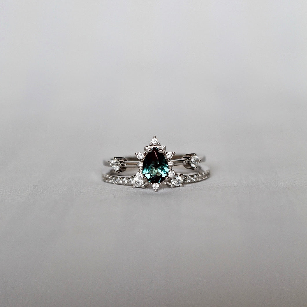 Ocean's Tide Ring (Silver)