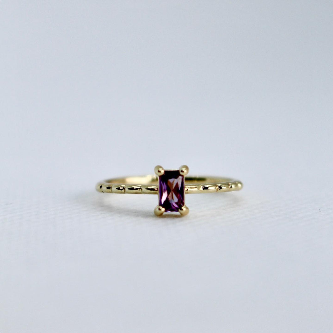 Lilac Lullaby Ring